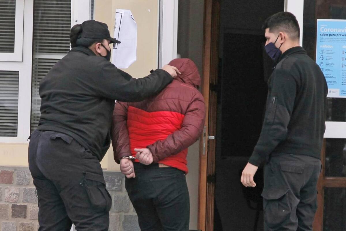 Facundo Gómez uno de los detenidos por el asesinato de Fabián Gutierrez