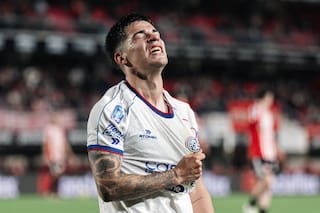 El 10 de San Lorenzo le hizo un homenaje a Messi en el último segundo: gran golpe del Ciclón en La Plata