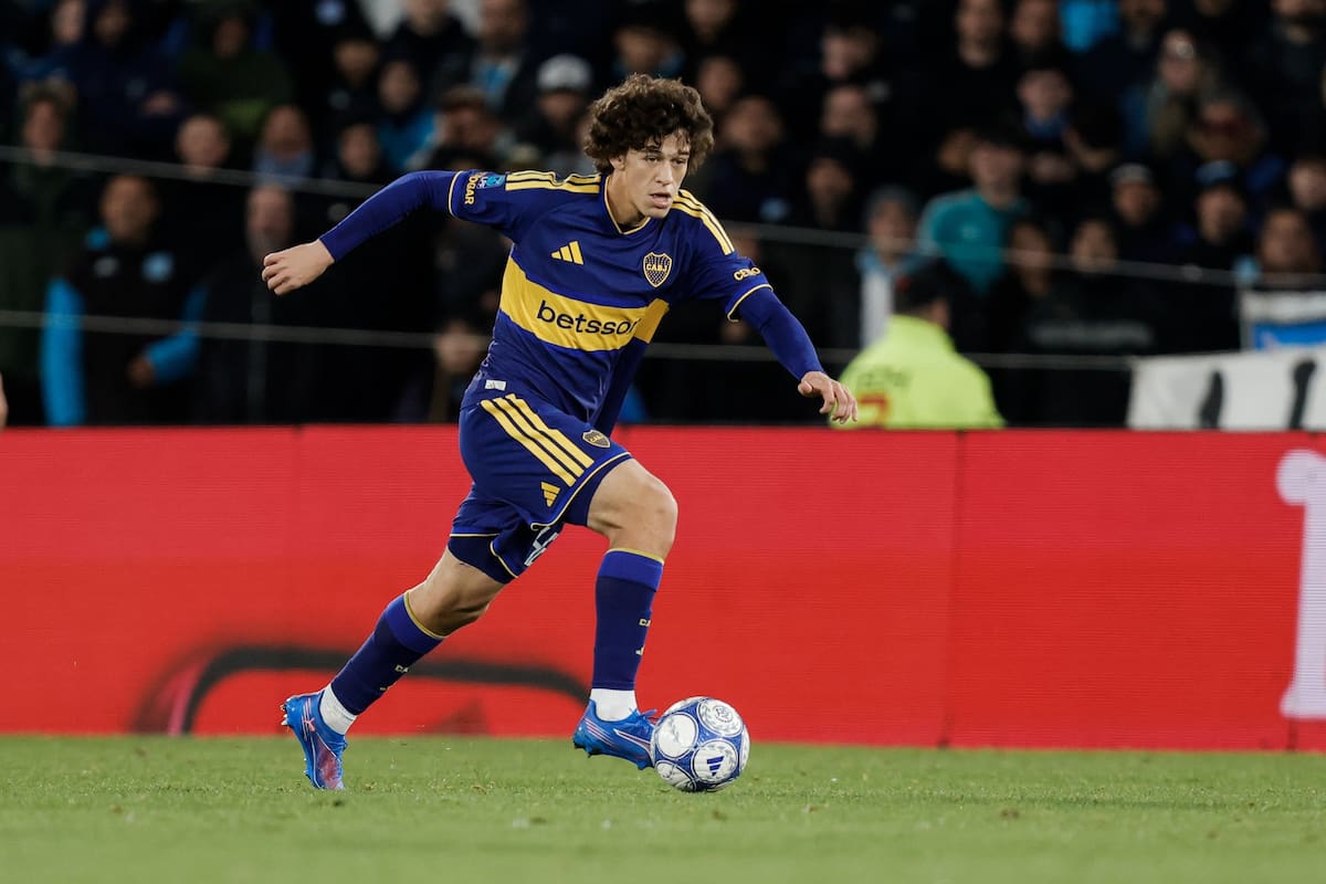 Facundo Herrera es uno de los jóvenes que apareció este año en la primera división de Boca y estaría de arranque ante el Lobo
