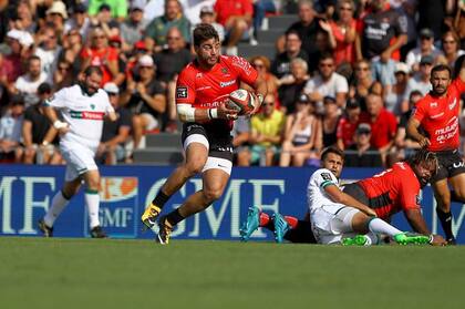 Facundo Isa, emblema de Toulon