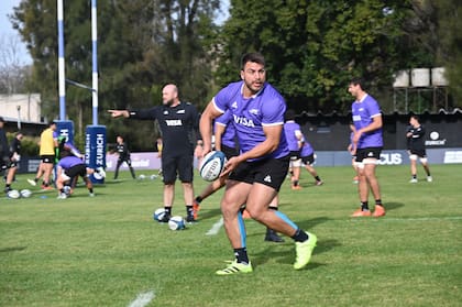 Facundo Isa jugó los tests contra Inglaterra en 2025; luego de eso, no fue tenido en cuenta
