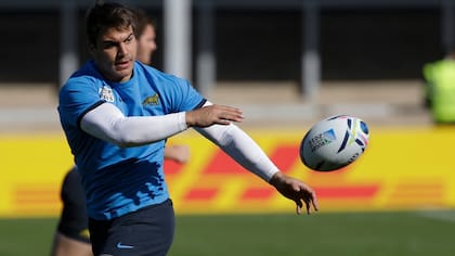 Facundo Isa será clave ante los Springboks
