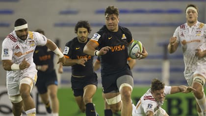 Facundo Isa, una baja sensible para el rugby argentino