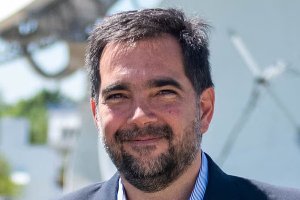 Facundo Leal, expresidente de ARSAT