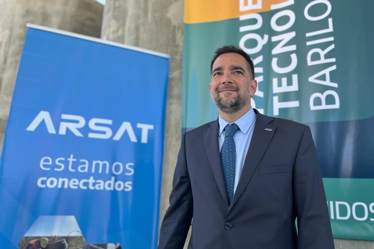 Facundo Leal, expresidente de Arsat