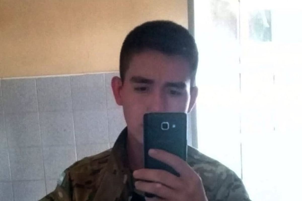 Facundo Lima integraba la Guarnición Mendoza