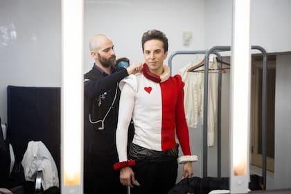 Facundo Luqui es Jack, un personaje nuevo dentro de la historia conocida, el chico que se gana el corazón de Alicia del primer al último minuto de la obra