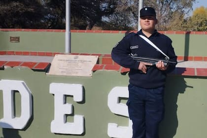 Facundo Maite tenía 22 años cuando apareció muerto en la sala de Armas.