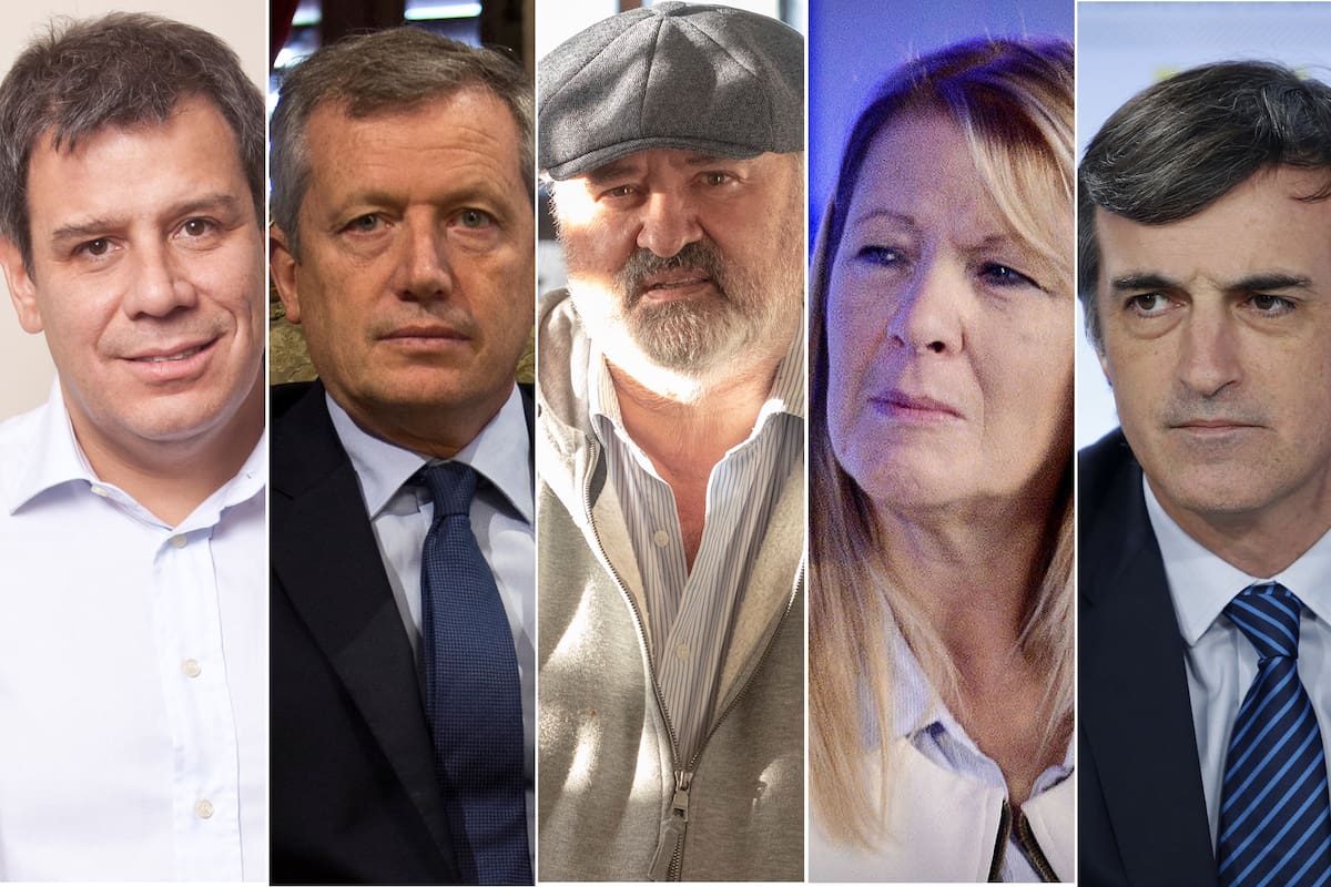 Facundo Manes; Emilio Monzó; Joaquín De la Torre; Margarita Stolbizer ; Esteban Bullrich