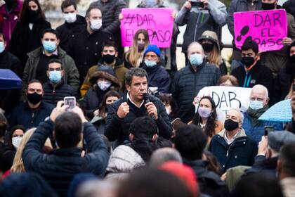 Facundo Manes, en Mar del Plata