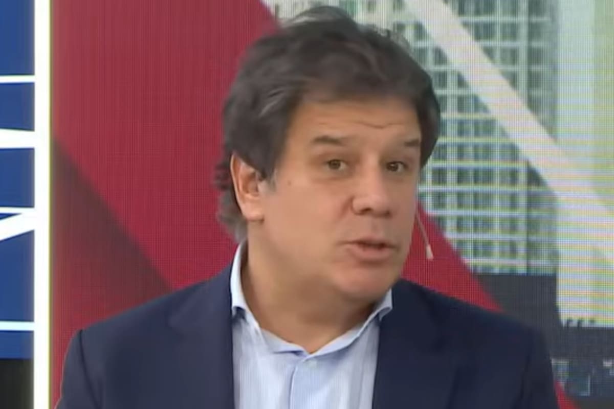 Facundo Manes en su visita a LN+