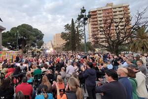 Facundo Manes estuvo en La Pampa, como parte de su campaña nacional