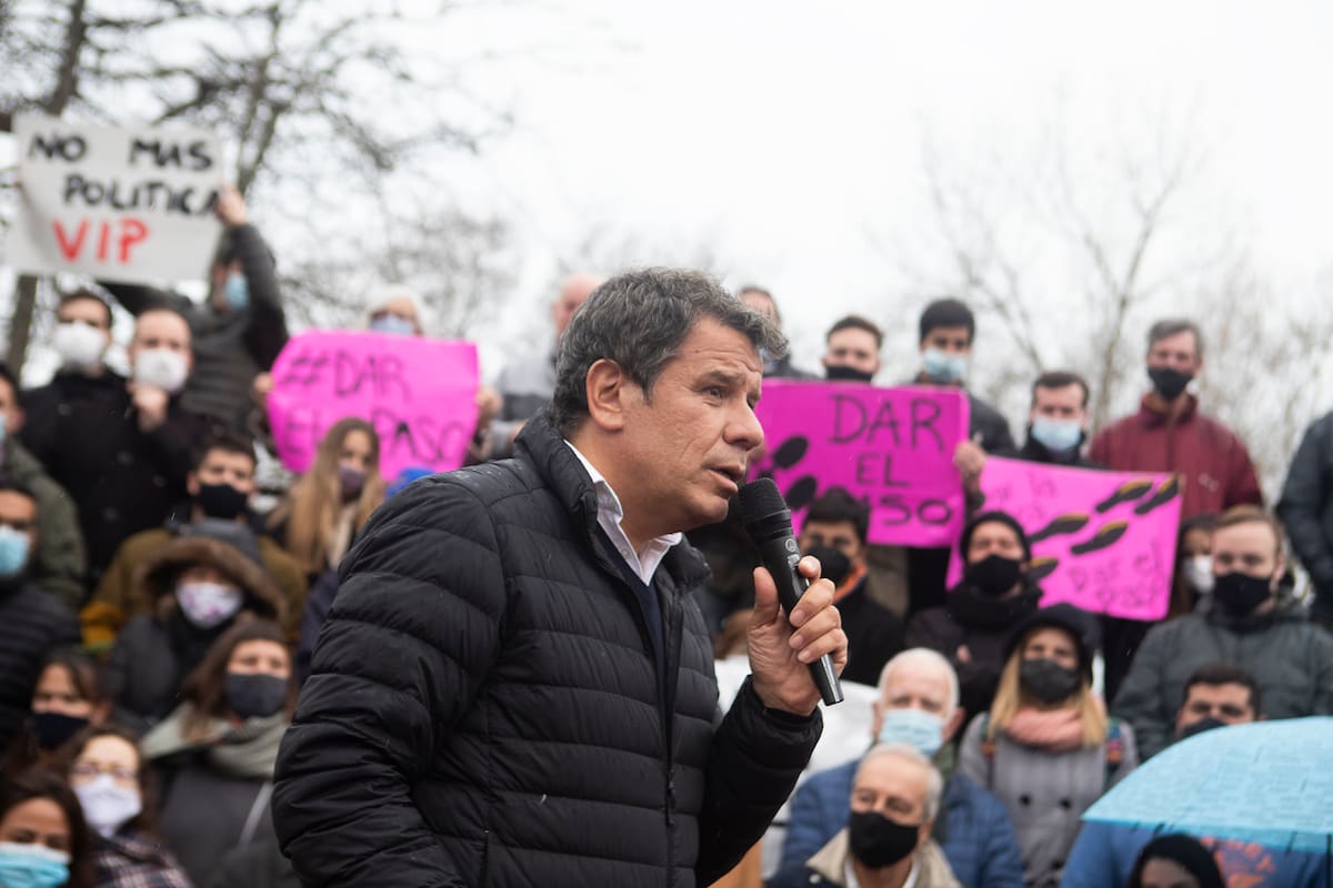 Facundo Manes (foto de archivo)