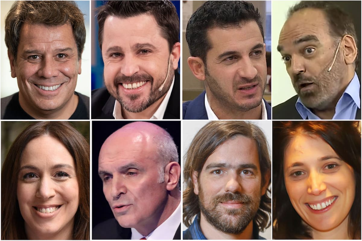 Facundo Manes, Martín Tetaz, Matías Tombolini, Fernando Iglesias, María Eugenia Vidal, José Luis Espert, Nicolás del Caño y Sabrina Ajmechet, ellos y otros candidatos para las próximas elecciones ya tienen su lugar en las mesas de las librerías