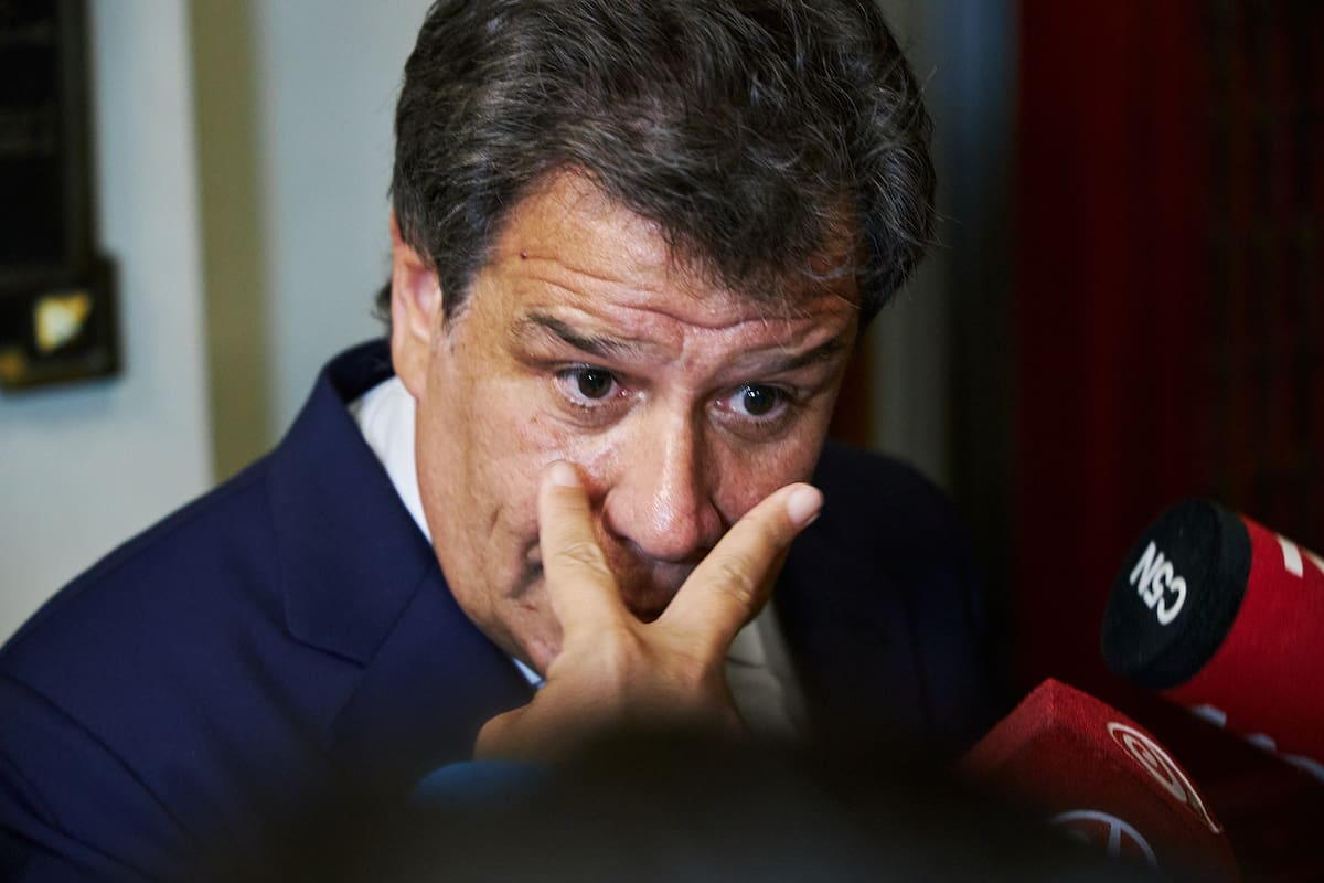 Facundo Manes se refirió al cruce con el asesor Santiago Caputo.