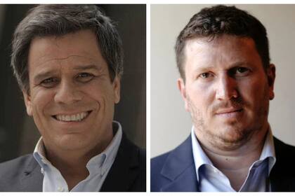 Facundo Manes y Federico Angelini