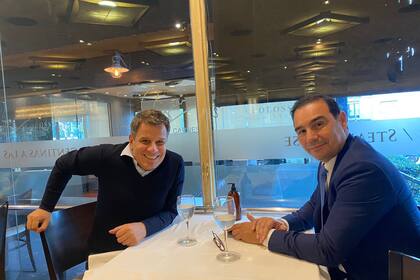 Facundo Manes y Gustavo Valdés