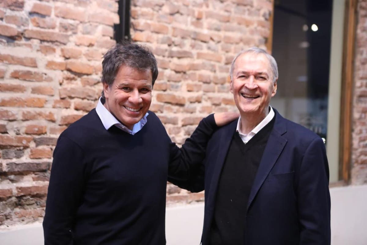 Facundo Manes y Juan Schiaretti buscan captar al electorado de centro, que no está con La Libertad Avanza ni el peronismo