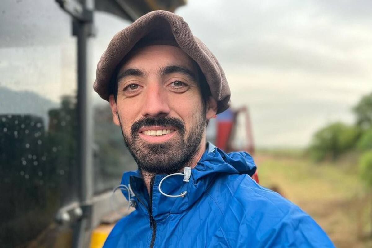 Facundo Manzoni es productor agropecuario y, a los 30 años, fue electo intendente de Viamonte, Córdoba