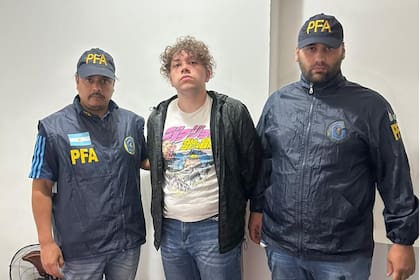 Facundo Martínez Radaelli fue acusado de protagonizar 35 amenazas de bomba