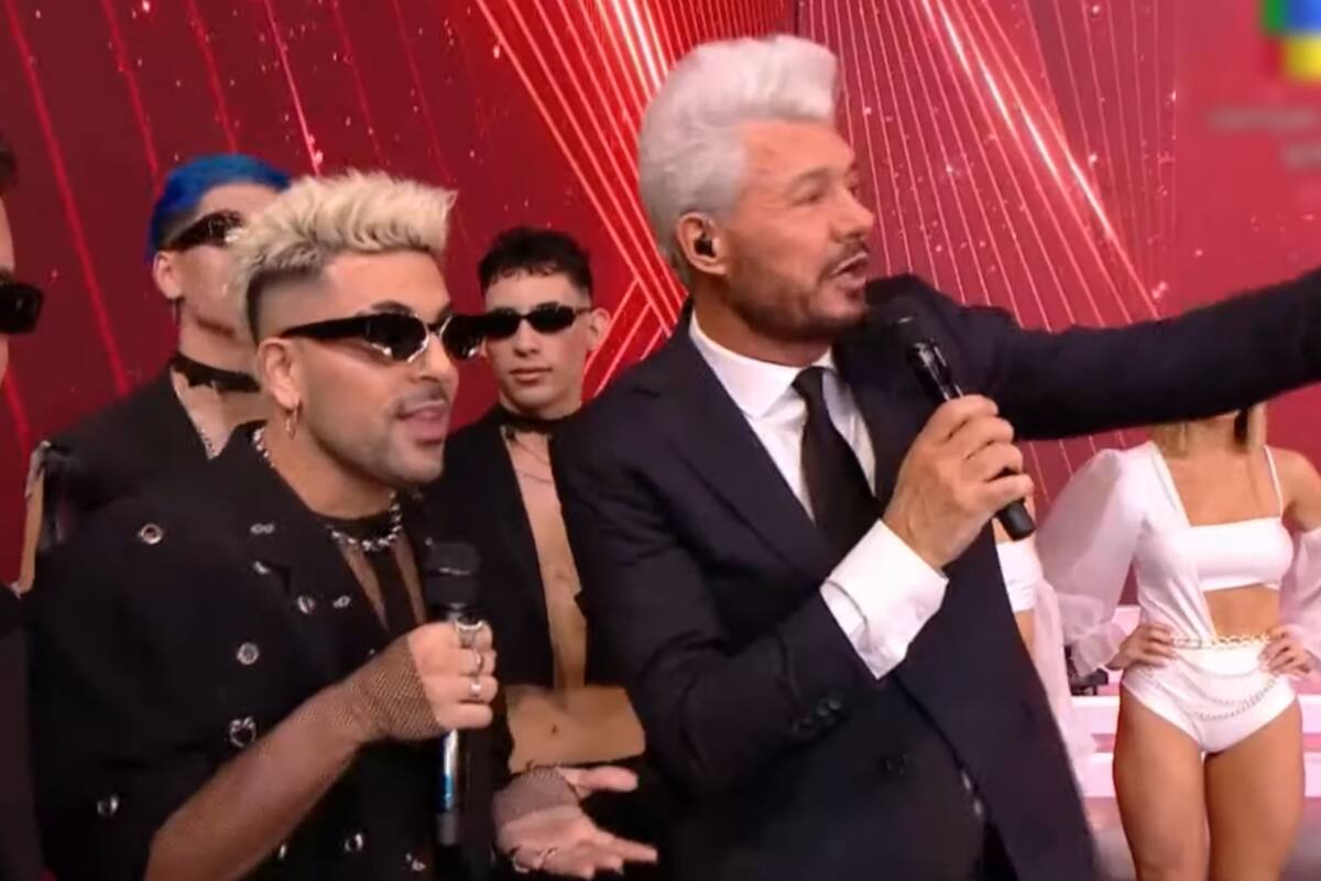 Facundo Mazzei se hizo presente en el estudio del Bailando luego del fuerte descargo contra Marcelo Tinelli (Foto Instagram @facumazzei)