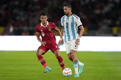 Facundo Medina juega en Francia