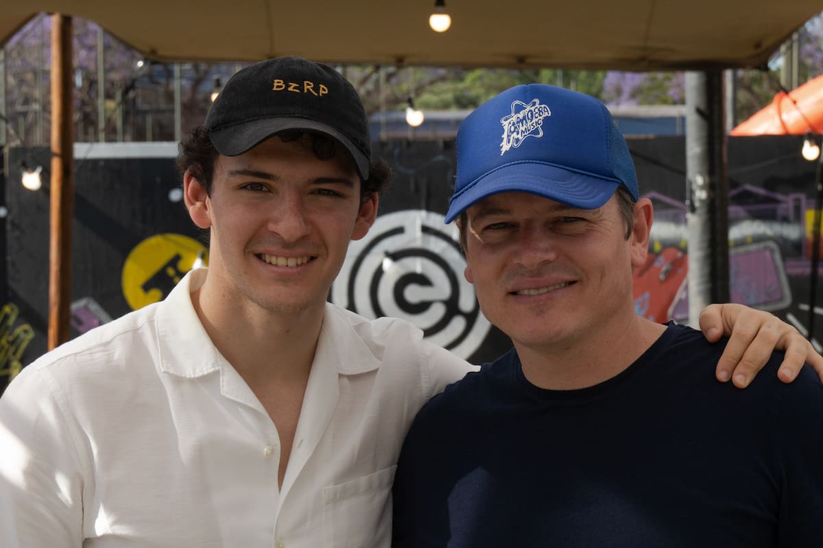 Facundo Migoya y Matías Loizaga, socios en Enigma