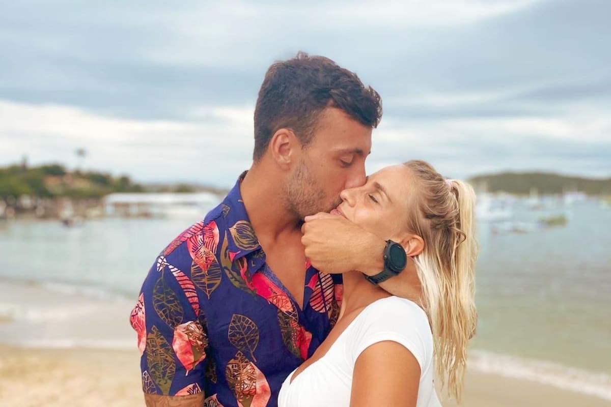 Facundo Miguelena le propuso casamiento a Julieta Puente durante sus vacaciones en Nueva York (Foto: Instagram / @facumiguelena)