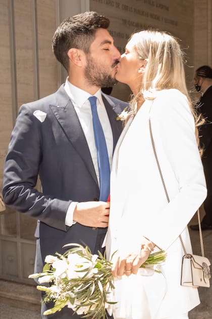 Facundo Moyano anunció por televisión que estaba separado de Eva Bargiela; se casaron en 2021 y en 2025 finalizaron el divorcio