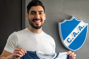 Facundo Moyano asumió como presidente del Club Alvarado de Mar del Plata