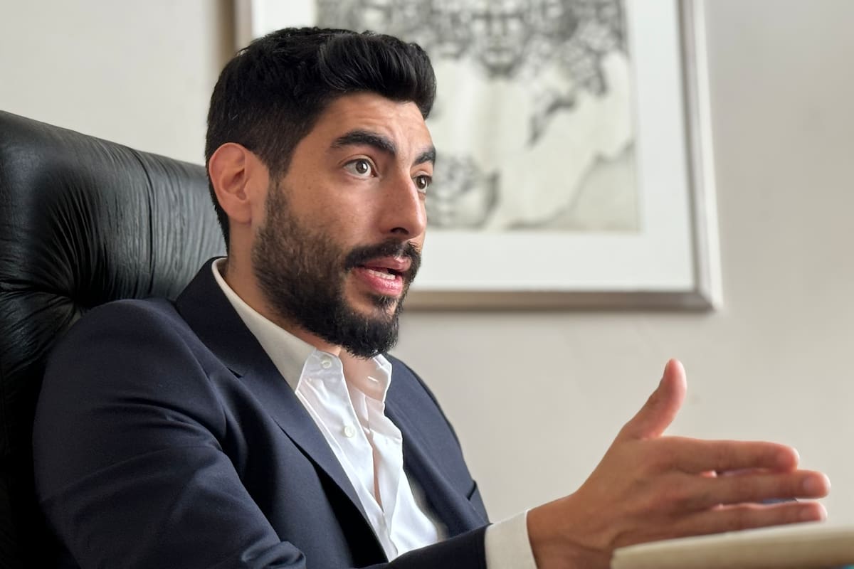 Facundo Moyano, número dos del Sindicato de Peajes, cuestionó la pasividad de la CGT ante la disparada inflacionaria durante la gestión de Alberto Fernández