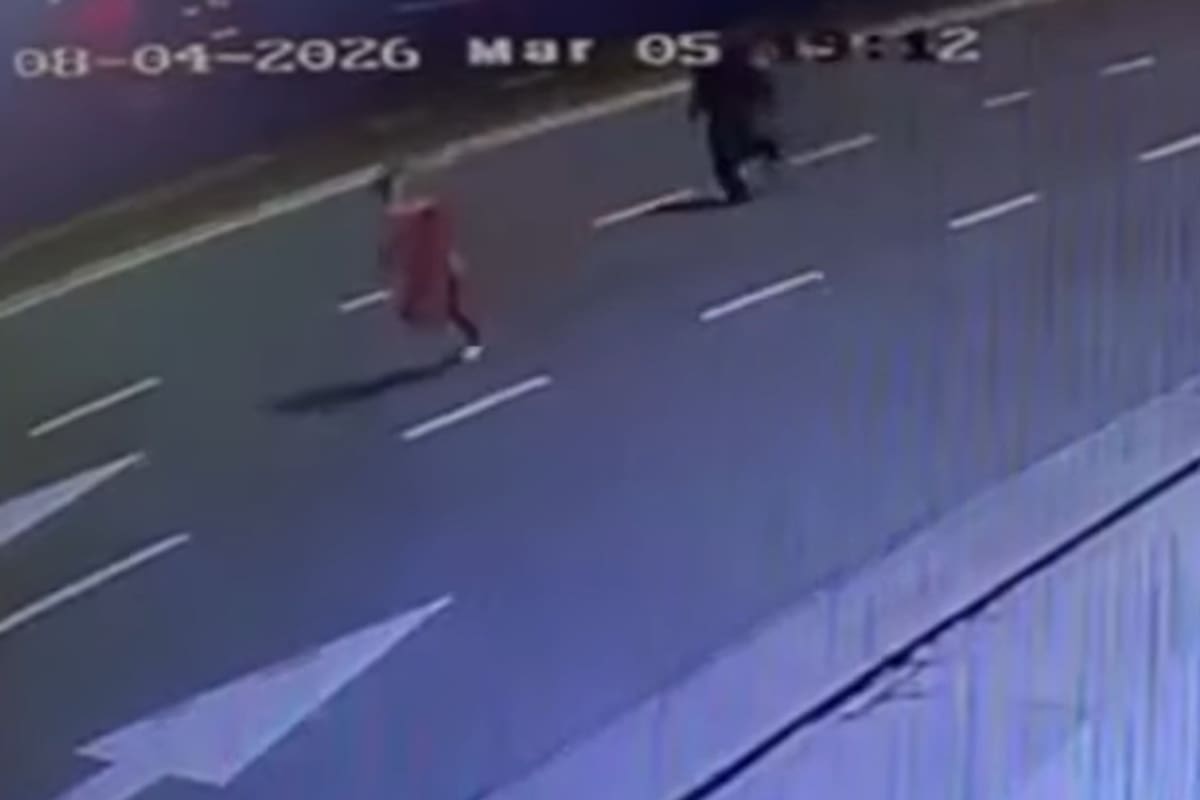 Aparecieron videos de Facundo Moyano corriendo a Candela Arizaga tras salir de su departamento en Belgrano