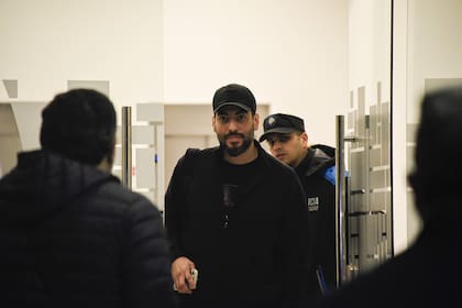 Facundo Moyano, tras du declaración