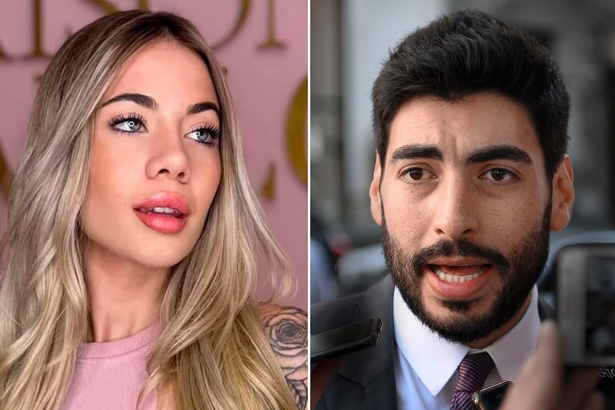 Facundo Moyano y Candela Arizaga, la joven que habría sido agredida