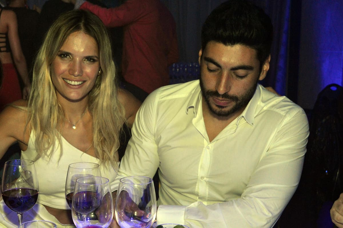 Facundo Moyano y Eva Bargiela compartieron una cena y mostraron públicamente su reconciliación