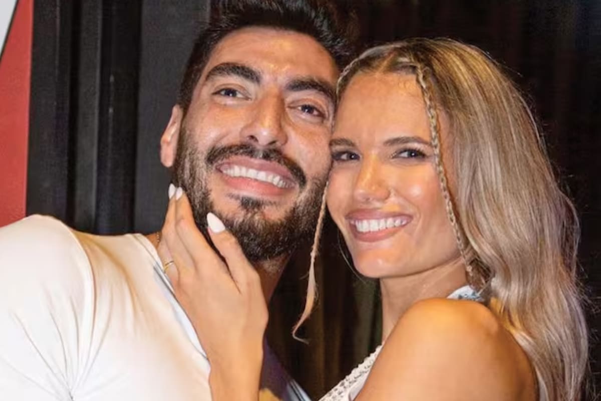 Facundo Moyano y Eva Bargiela estuvieron casados entre 2021 y 2023; tras la separación, ella rehízo su vida y fue madre junto a Gianluca Simeone