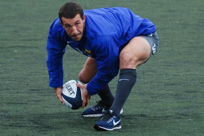Facundo Nogueira tuvo su bautismo en Argentina XV