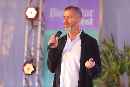 Facundo Pereyra profundizó sobre alimentación antinflmatoria