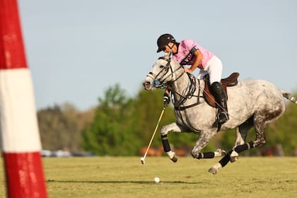 Facundo Pieres anotó 10 tantos (6 de penal); a los 40 años, el número sigue siendo goleador.