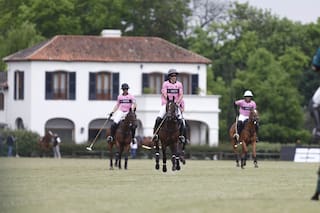 Y viene el dream team. Los Pieres y los Heguy ganan pero... Triunfo por 5 goles sobre un rival al que le llevan 6 de handicap