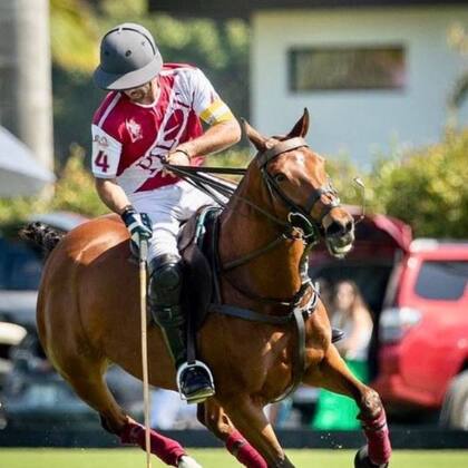 Facundo Pieres disputó hace una semana un torneo de Polo, la Gold Cup, en Wellington, Florida, a pocos kilómetros de Miami, donde se encontraba entonces Wanda Nara