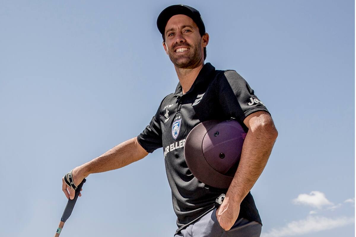 Facundo Pieres, el capitán de Ellerstina que se ilusiona con el nuevo proyecto para 2020