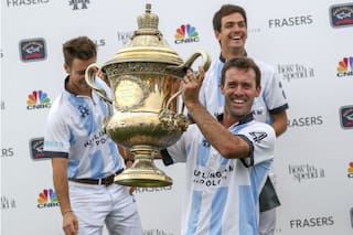 En Windsor, Argentina expone frente a Inglaterra su invicto de 71 años por la Copa Coronación de polo