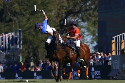 Facundo Pieres viene de ser campeón de la Xtreme Polo League por Ellerstina.