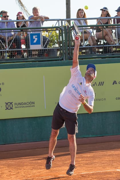 Facundo Pieres en pleno juego