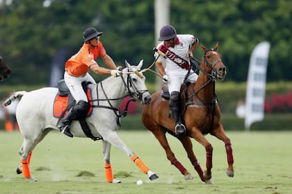 Facundo Pieres, jugador determinante de Pilot, ganó su 5° US Open