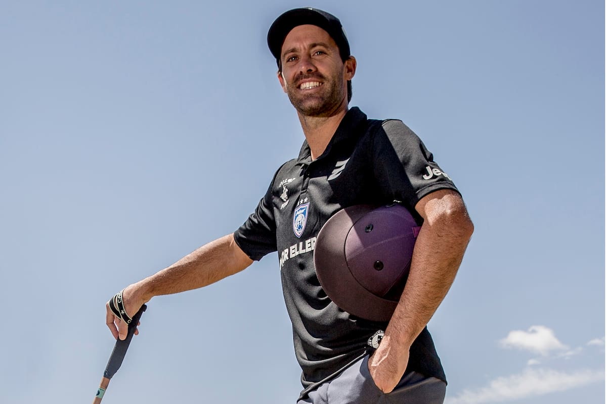 Facundo Pieres tiene un motivo para sonreír: la temporada británica recibió la luz verde del gobierno para que puedan jugar los patrones y entonces habrá polo profesional.