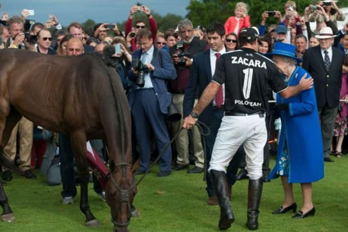 Facundo Pieres y la reina Isabel II: cuando se rompieron los protocolos