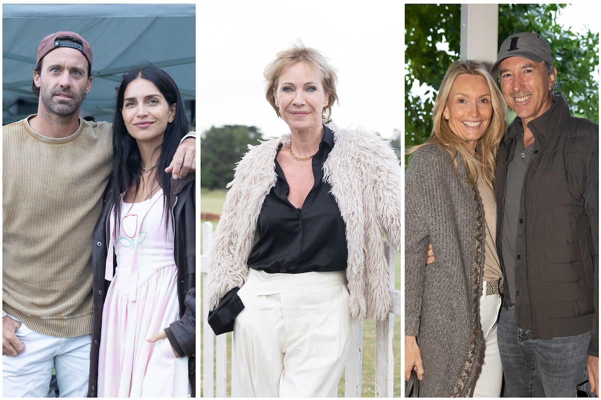 Facundo Pieres y Zaira Nara, Inés Estévez, Catherine y Pablo Roemmers