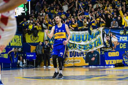 Facundo Piñero fue determinante para que Boca derrote a Instituto de Córdoba en la segunda final de la Liga Nacional
